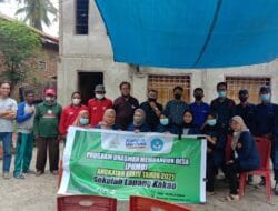 UNASMAN Gelar  PUMD Sekolah Lapang Kakao di Desa Luyo