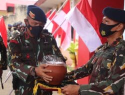Brimob Bone Gelar Pensucian Tunggul Tenribetta Jelang HUT Pelopor ke 62