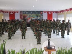 Brimob Bone Gelar Upacara Peringatan HUT Ke 62 Pelopor Secara Virtual