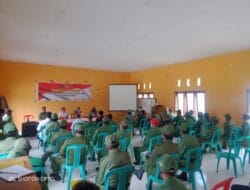 Pemerintah Kecamatan Sausu Gelar BIMTEK Satlinmas Desa