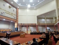 Fraksi Gerindra Pilih Abstain Saat Penetapan 3 Ranperda Paripurna DPRD Bone