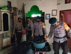 Si Jago Merah Menghanguskan 1 Rumah di Ulaweng, Brimob Bone Turun tangan