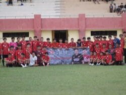 Anand Afandi, Stopper SSB Sausu Raya Lolos Seleksi Akademi PSM U-18
