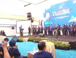 Ahmad Ali Resmi Melantik DPW NasDem Sulbar dan Membuka Rakorwil NasDem Sulbar