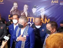 Walikota Makassar Hadiri Pelantikan DPW Partai NasDem Sulbar di Hotel Claro