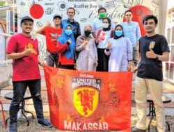 United Indonesia Chapter Makassar Bersama PMI Kota Makassar Gelar Donor Darah