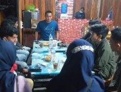 Silaturahmi Bersama Mahasiswa, Kapolres Bone: Mari Sama-sama Membangun dan Menjaga Bone