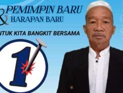 H. Ratte Cakades No. Urut 1 Desa Sawakung Takalar dengan Slogan Se’re Kana Se’re Gau