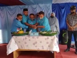 Partai Gelora Berau Rayakan Milad Dirangkaikan Sumpah Pemuda