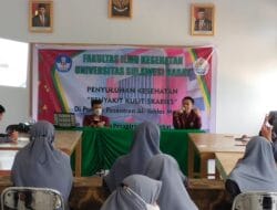 Ketua Tim Pengabdian Fikes Unsulbar Menggelar Penyuluhan Skabies di Pesantren Al-Ikhlas, Ini Tujuannya