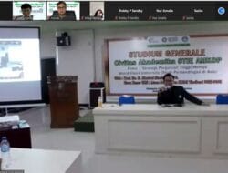 STIE Amkop Hadirkan Atikbud KBRI Thailand 2017-2021 sebagai Narasumber