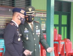 Ngeri! Puluhan Brimob Bone Masuki Makodim 1407