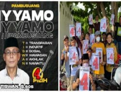IYY4MO, H Tiswan untuk Desa Pambusuang Berbenah