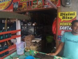 Toko Sembako Warga Karang Ambon Dibobol Maling, Aparat Diharap Cepat Tanggap