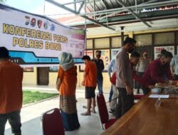 Sat Res Narkoba Polres Bone Amankan Pengedar Sabu di Awangpone