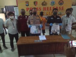 Pemain Judi Togel Online di Pacce’da Diamankan Aparat Polres Majene
