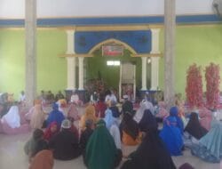 Jamaah Masjid Nurul Falaah Tanalanto Peringati Maulid Nabi Muhammad SAW