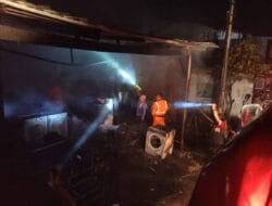 Si Jago Merah Lalap Rumah Usaha di Tamalanrea, Makassar
