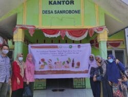 Tim Pengabdi Masyarakat Farmasi UMI Lakukan Pembinaan di Takalar