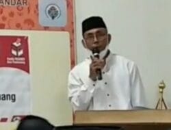 H. Tiswan Cakades Pambusuang No. 4, Berikut Visi Misinya