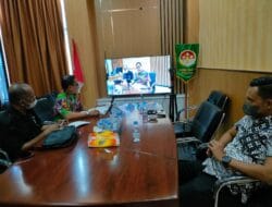 Koordinasi Alokasi BKK Kepada Kabupaten Melalui Program MARASA Perkotaan Tahun Anggaran 2021