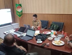 DPMD Sulbar Ikut Sosialisasi Permendes Bersama Mendes PDTT Melalui Virtual Zoom