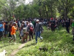 2 Cakades di Lapri Berlomba Berburu Babi
