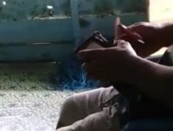 Anggota BPD di Mare Direkam Warga Diduga Lakukan Politik Uang