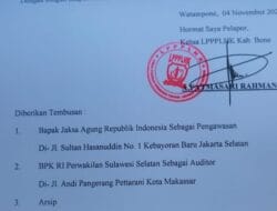 Diduga Korupsi, Kegiatan Reses Anggota DPRD Bone Resmi Dilaporkan