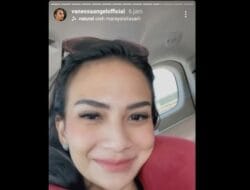 Sebelum Meninggal Dalam Kecelakaan, Ini Story Instagram Terakhir Vanessa Angel