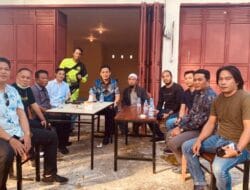 AIA Kunjungi Bone, Ketua Gerindra DPC Bone Fokus Tingkatkan Suara Partai