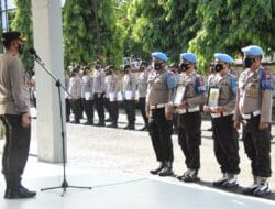Terlibat Narkoba, 2 Personel Polres Bone Dipecat