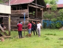 Dibongkar Pasca Pilkades, Salah Satu Warga Kacumpureng Pinjamkan Tanahnya Jadi Lapangan Volley