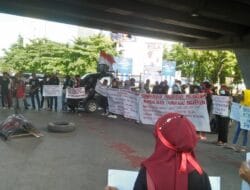 Konfederasi Mahasiswa Melanesia Makassar Unras Gugat Tanah Adat di Kepulauan Aru, Maluku