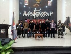 Kopma Kiwal Garuda Hitam Periode 2021-2023 Sukses Gelar Pelantikan Perdana
