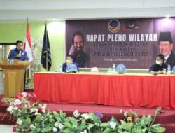 NasDem Sulbar Gelar Rapat Pleno, AAS: Kita Target Menjadi Pemenang Pemilu dan Pilkada 2024