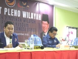 NasDem Sulbar Satukan Semangat Kader di Rapat Pleno