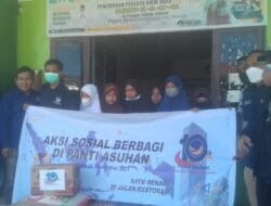 HUT NasDem Ke-10 Tahun, DPW NasDem Sulbar Sambangi 4 Panti Asuhan