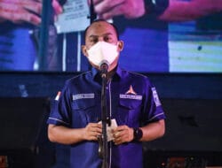 Gelar Muscab, Syamsul Samad Kembali Nahkodai Demokrat Polman