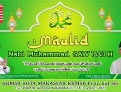 KKMSB Sulsel Akan Gelar Maulid Nabi di Four Point Makassar