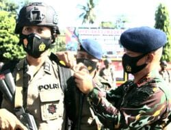 15 Personil Bintara Polri Ditempatkan di Batalyon C Pelopor Bone
