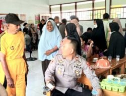 Berkat Sosialisasi Polsek Bengo dan Pemdes Tungke, 80% Warga Coppobulu Telah Divaksin