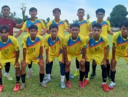 Tobasa Menang atas Eks Parigi 2-0 di Laga Pembukaan Porkab Parimo