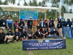 Rayakan Hari ibu, Warga Torue Gelar Berbagai Macam Lomba