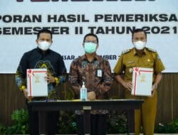 BPK Sulsel Serahkan 11 LHP Semester II 2021 ke 9 Kepala Daerah