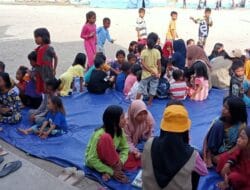 Tumbuhkan Minat Baca Anak, Humaniera Buka Lapak Baca di Pulau Sembilan