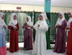 Sambut Pergantian Tahun, TK/TPA Nurul Iman Hadong Patimpeng Gelar Dzikir dan Pengajian