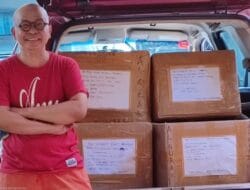 Polisi Pegiat Literasi di Bone, Mendapat Bantuan Buku dari Tokoh Literasi Nasional