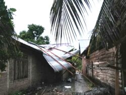 Angin Kencang Terjang Luwu, 120 Jiwa Mengungsi ke Rumah Kerabat