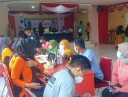 6 Kali Digelar, Vaksinasi Brimob Batalyon C Pelopor Masih Dipadati Masyarakat